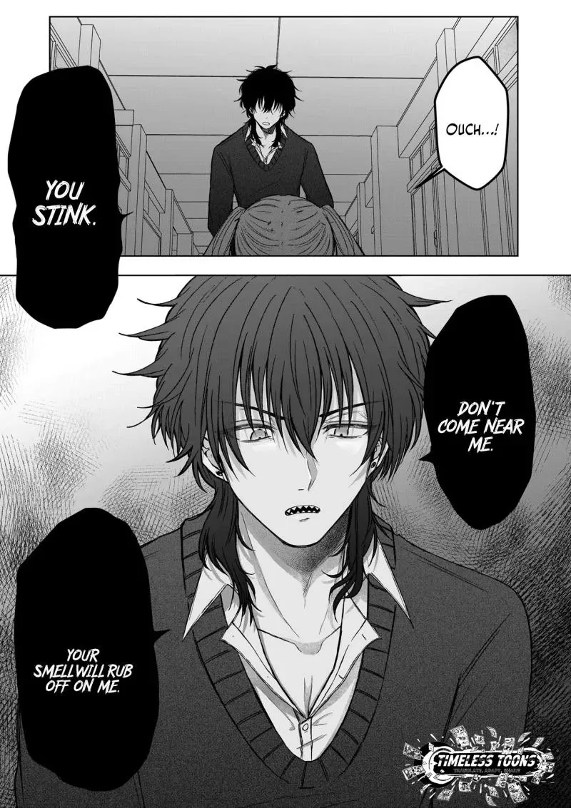 Read Please Make a Despicable Face, Kurosaki-kun! chapter 1 image 23 on Lezhin