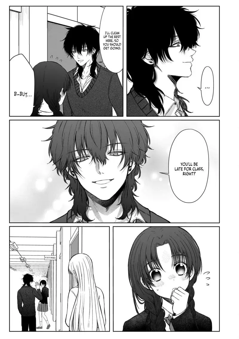 Read Please Make a Despicable Face, Kurosaki-kun! chapter 1 image 28 on Lezhin