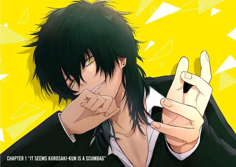 Read Please Make a Despicable Face, Kurosaki-kun! chapter 1 image 3 on Lezhin