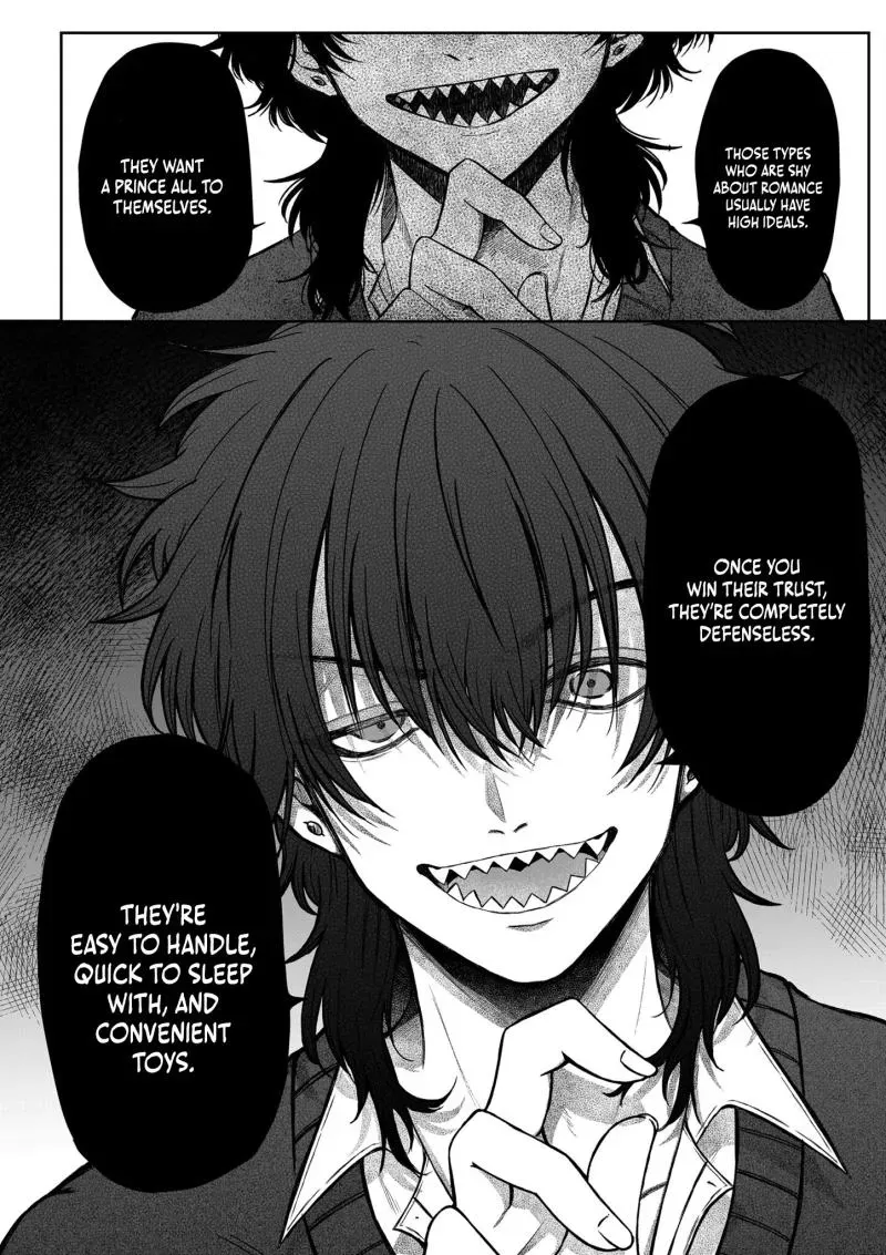 Read Please Make a Despicable Face, Kurosaki-kun! chapter 1 image 34 on Lezhin