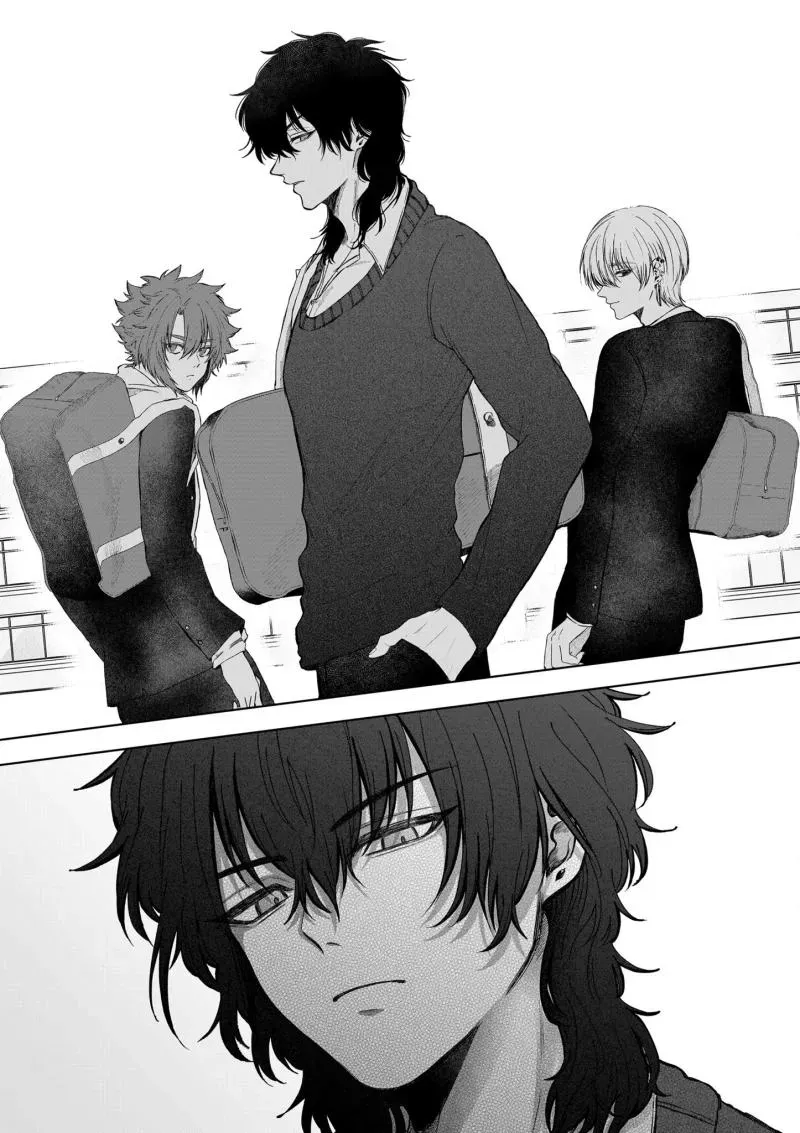 Read Please Make a Despicable Face, Kurosaki-kun! chapter 1 image 8 on Lezhin