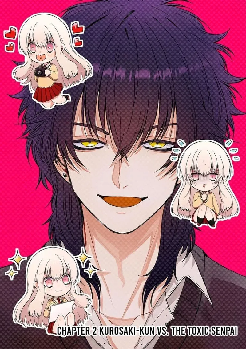 Read Please Make a Despicable Face, Kurosaki-kun! chapter 2 image 1 on Lezhin