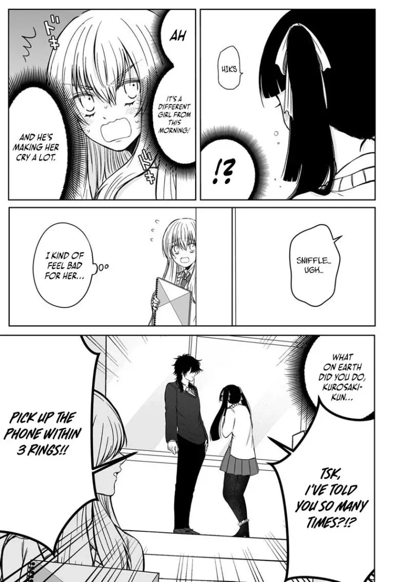 Read Please Make a Despicable Face, Kurosaki-kun! chapter 2 image 11 on Lezhin