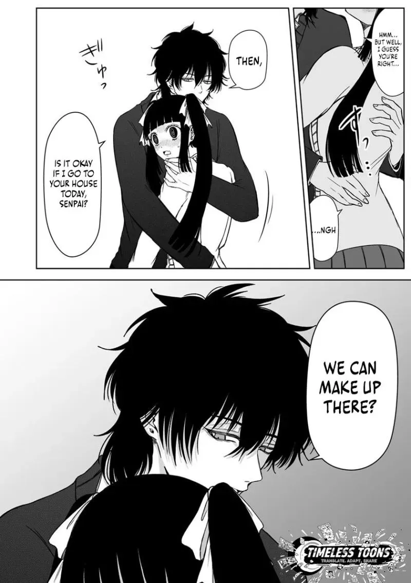 Read Please Make a Despicable Face, Kurosaki-kun! chapter 2 image 16 on Lezhin