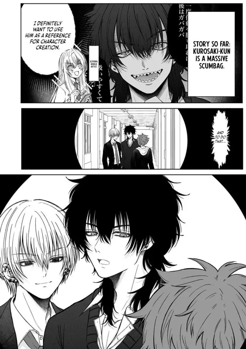 Read Please Make a Despicable Face, Kurosaki-kun! chapter 2 image 3 on Lezhin