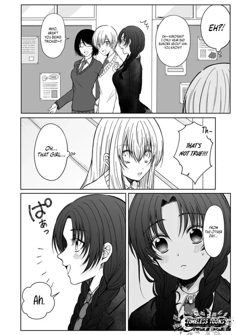 Read Please Make a Despicable Face, Kurosaki-kun! chapter 2 image 4 on Lezhin