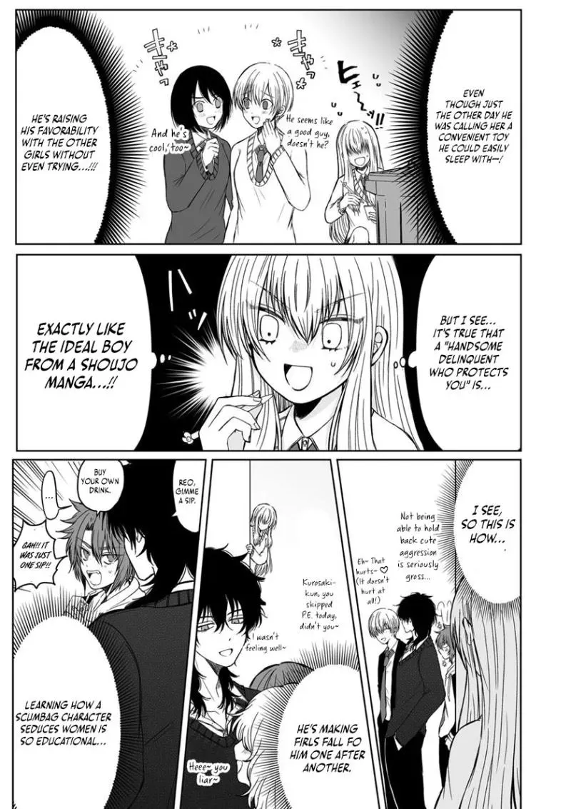 Read Please Make a Despicable Face, Kurosaki-kun! chapter 2 image 6 on Lezhin