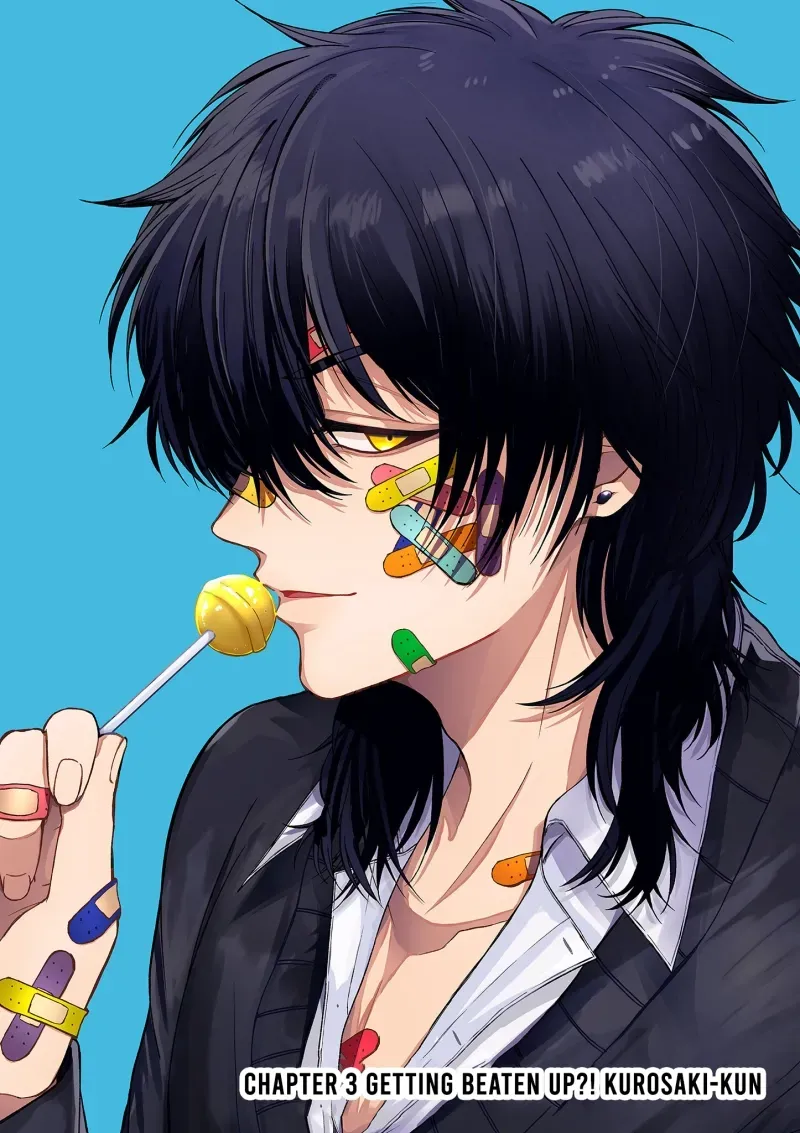 Read Please Make a Despicable Face, Kurosaki-kun! chapter 3 image 1 on Lezhin