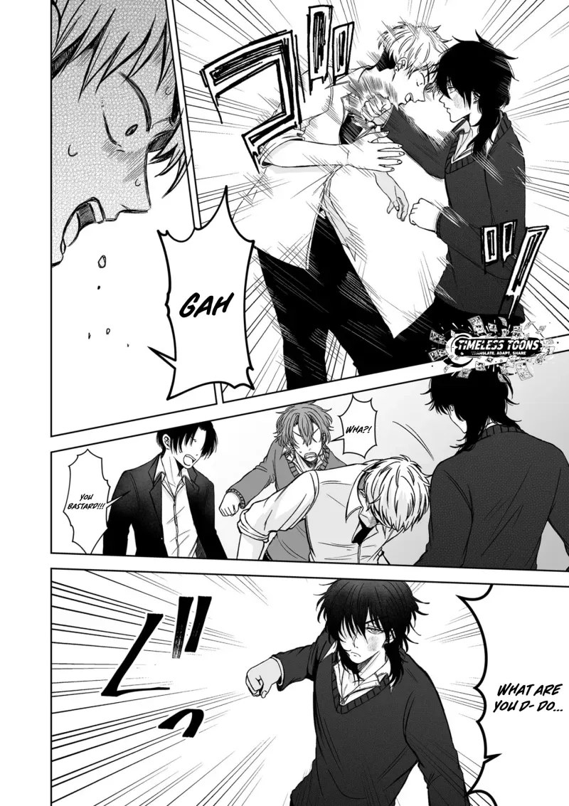 Read Please Make a Despicable Face, Kurosaki-kun! chapter 3 image 10 on Lezhin