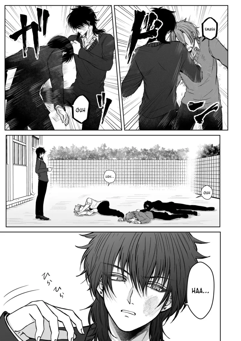 Read Please Make a Despicable Face, Kurosaki-kun! chapter 3 image 11 on Lezhin