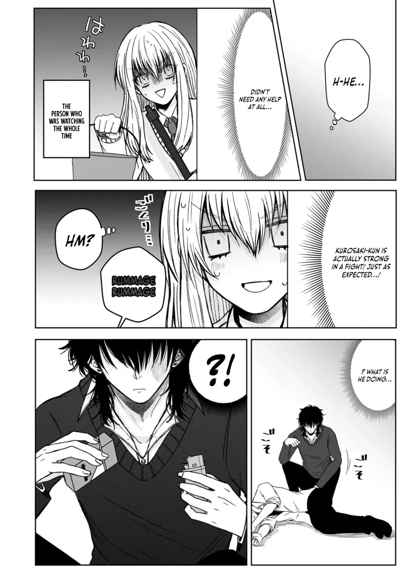 Read Please Make a Despicable Face, Kurosaki-kun! chapter 3 image 12 on Lezhin