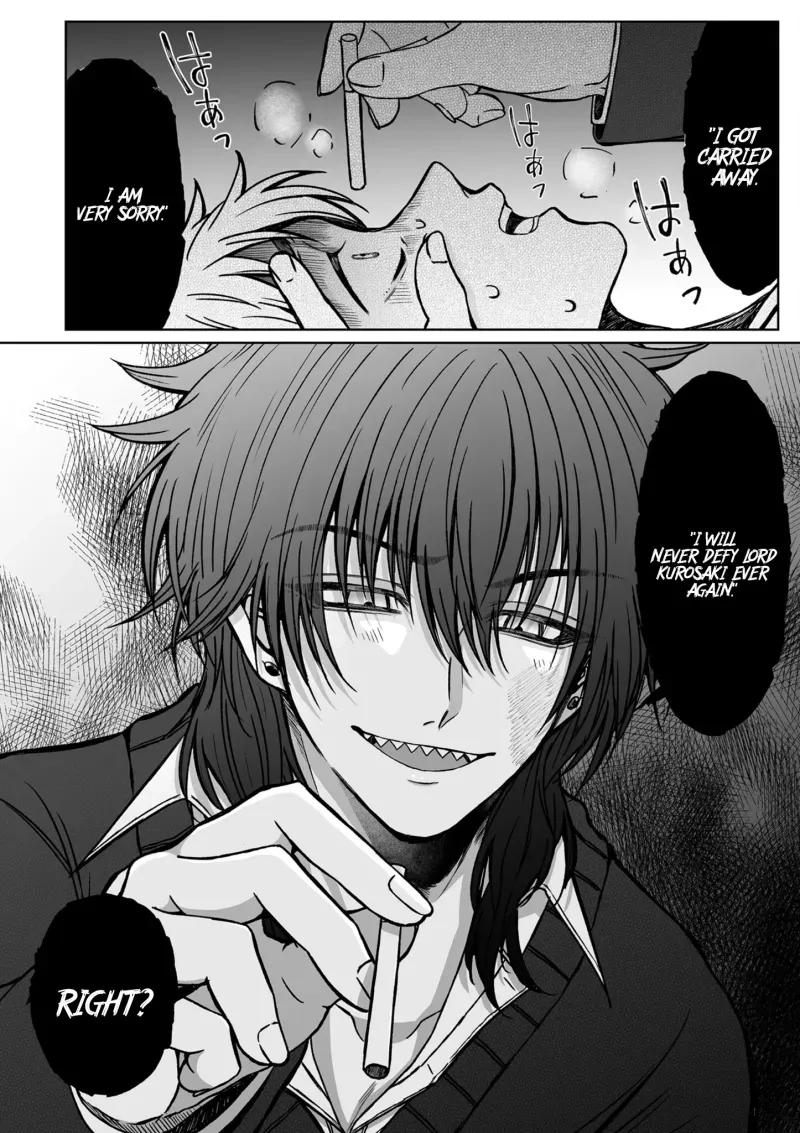Read Please Make a Despicable Face, Kurosaki-kun! chapter 3 image 14 on Lezhin