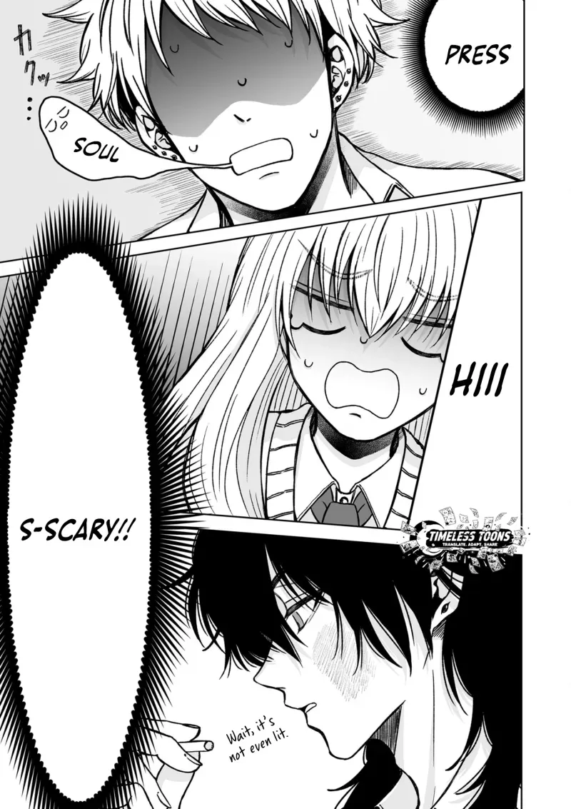 Read Please Make a Despicable Face, Kurosaki-kun! chapter 3 image 15 on Lezhin