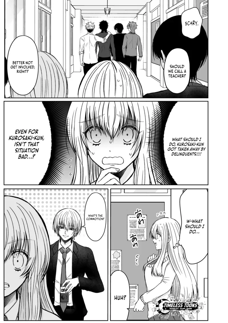 Read Please Make a Despicable Face, Kurosaki-kun! chapter 3 image 5 on Lezhin