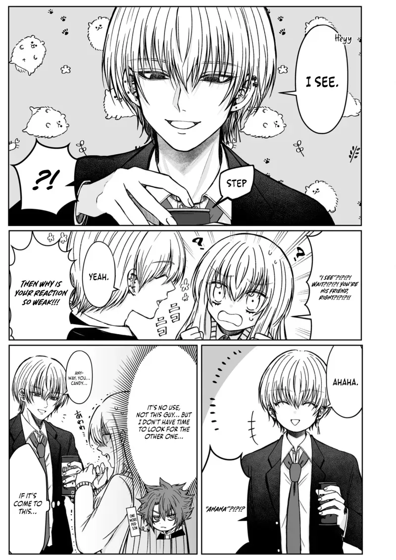 Read Please Make a Despicable Face, Kurosaki-kun! chapter 3 image 6 on Lezhin