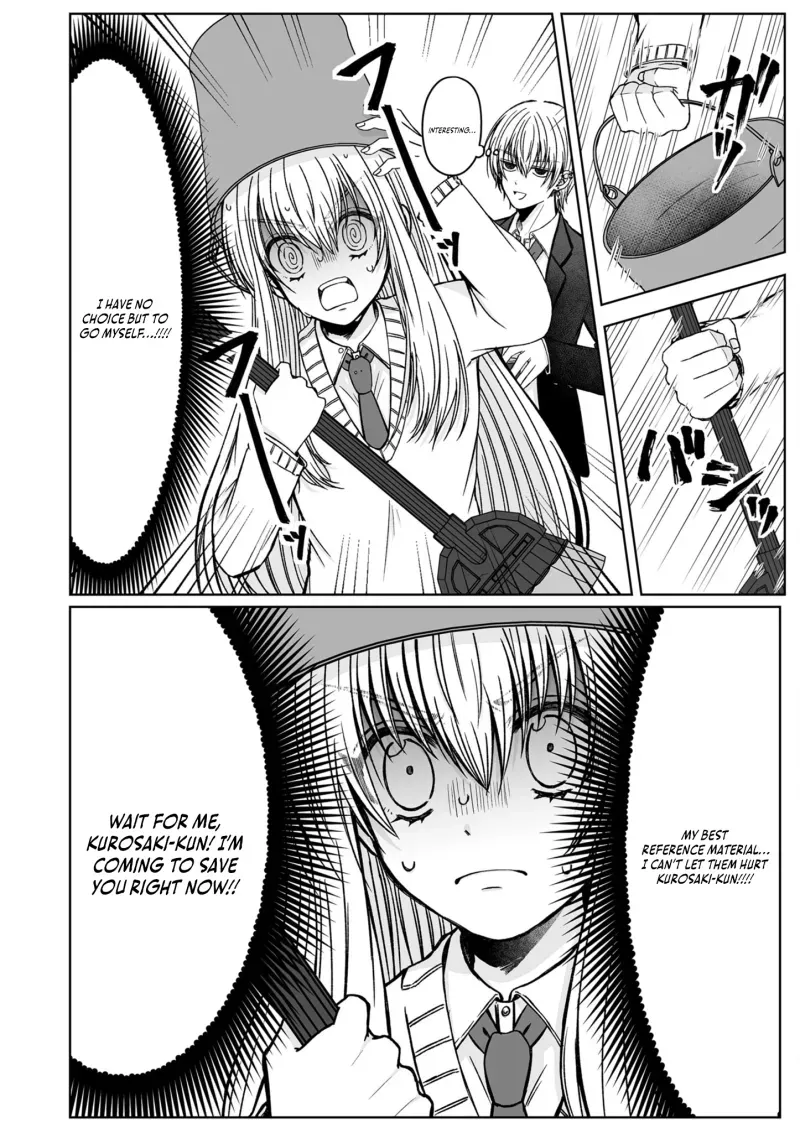 Read Please Make a Despicable Face, Kurosaki-kun! chapter 3 image 8 on Lezhin