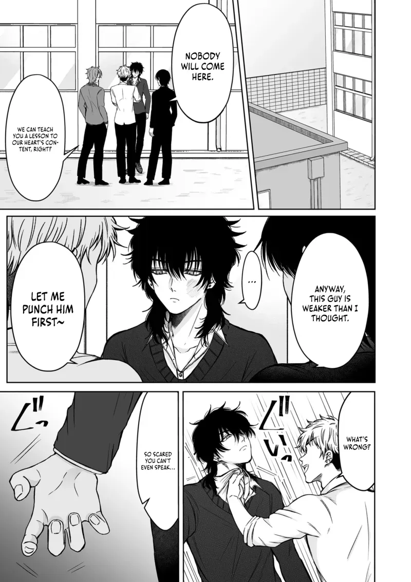 Read Please Make a Despicable Face, Kurosaki-kun! chapter 3 image 9 on Lezhin