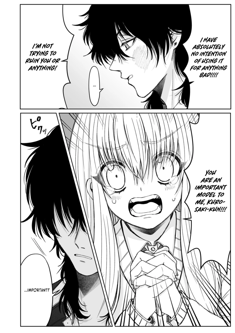 Read Please Make a Despicable Face, Kurosaki-kun! chapter 4 image 10 on Lezhin