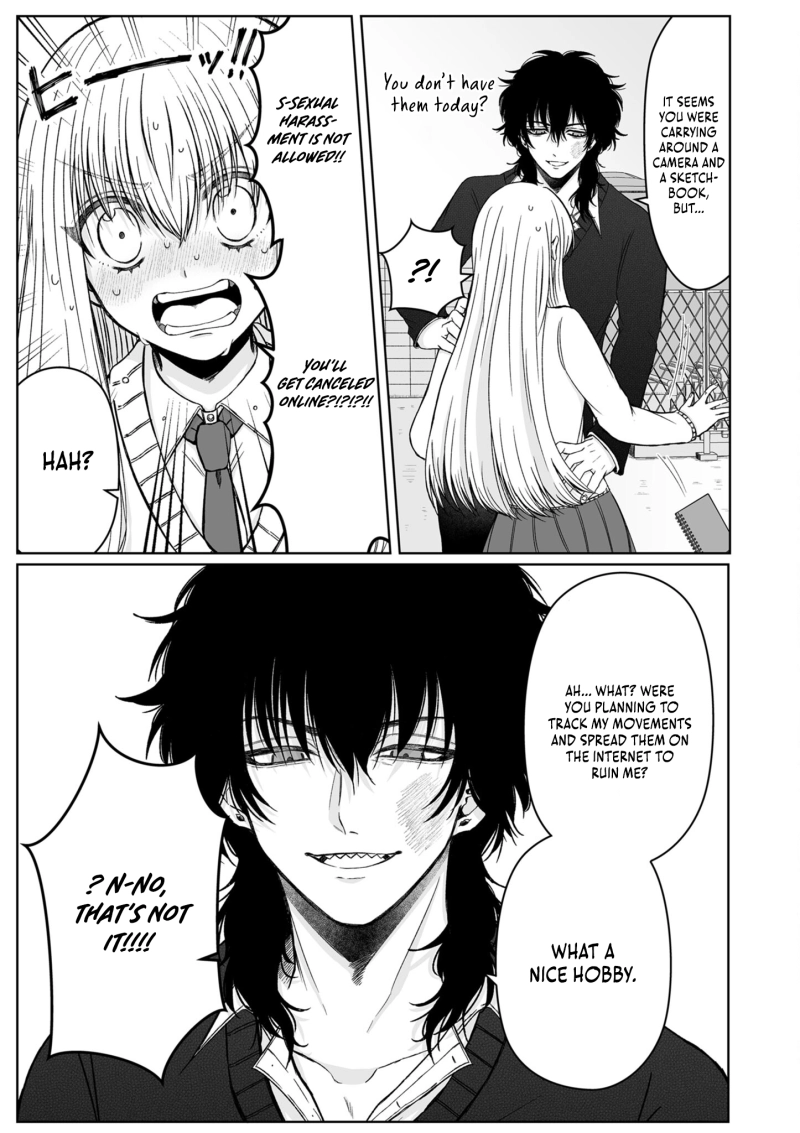 Read Please Make a Despicable Face, Kurosaki-kun! chapter 4 image 3 on Lezhin