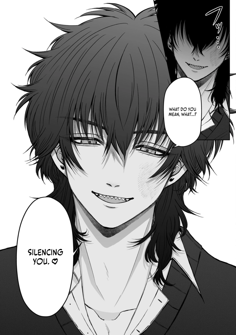 Read Please Make a Despicable Face, Kurosaki-kun! chapter 4 image 6 on Lezhin