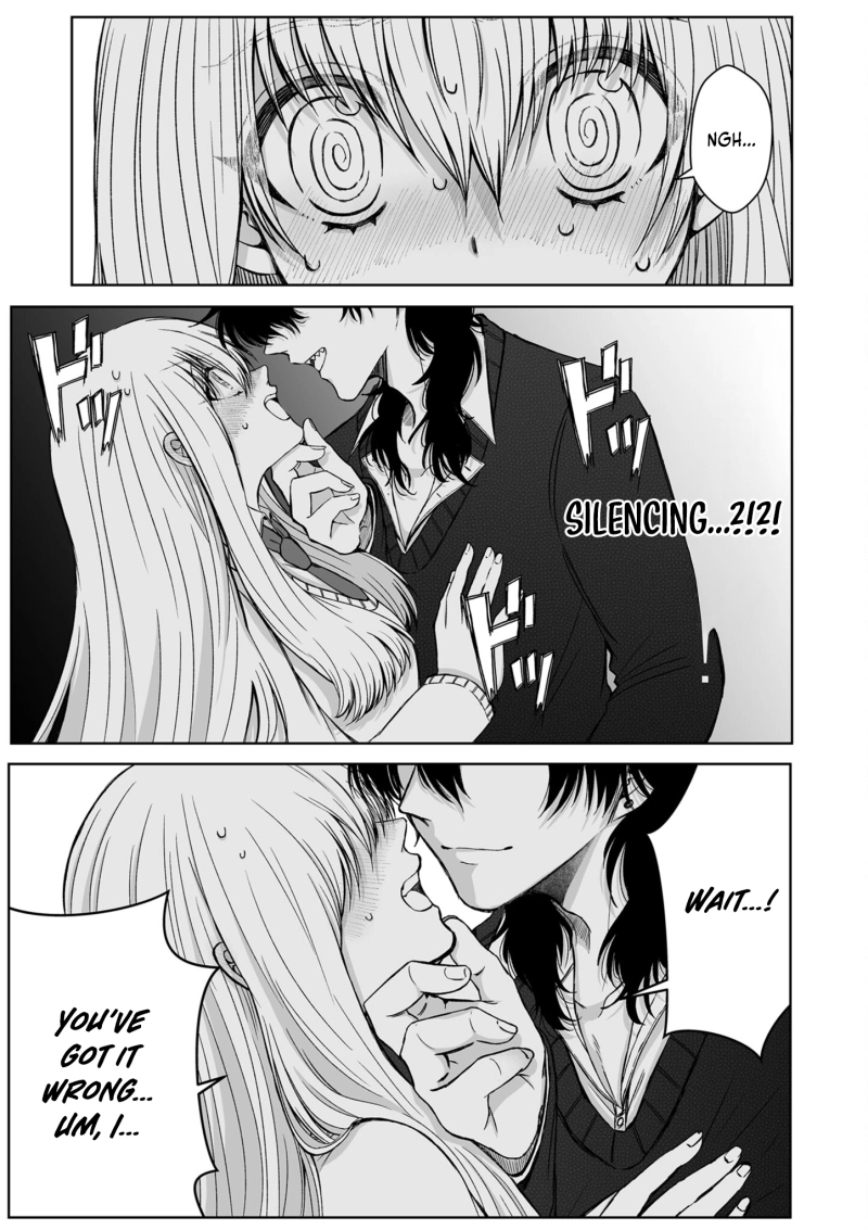 Read Please Make a Despicable Face, Kurosaki-kun! chapter 4 image 7 on Lezhin