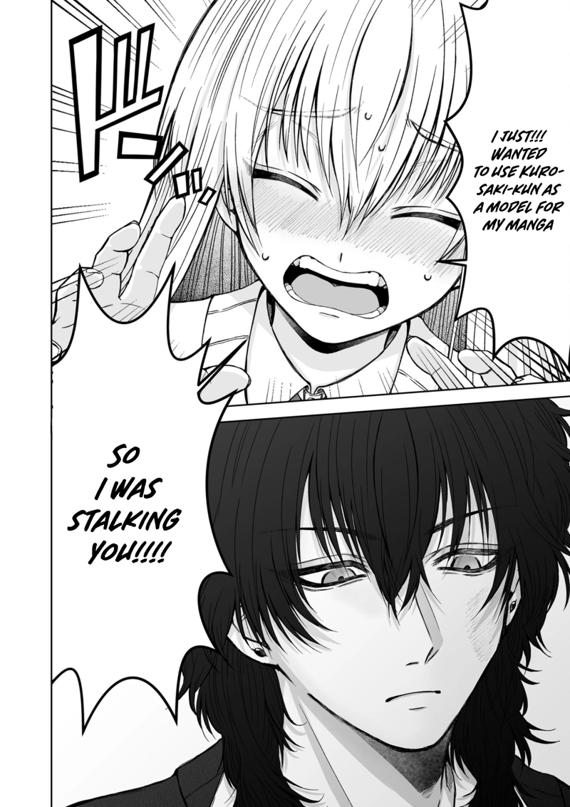 Read Please Make a Despicable Face, Kurosaki-kun! chapter 4 image 8 on Lezhin