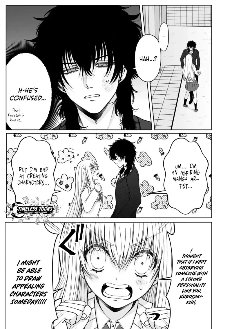 Read Please Make a Despicable Face, Kurosaki-kun! chapter 4 image 9 on Lezhin