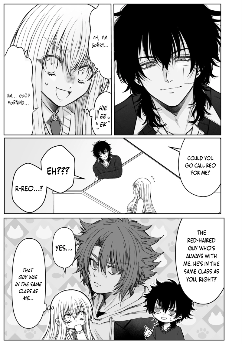 Read Please Make a Despicable Face, Kurosaki-kun! chapter 5 image 3 on Lezhin