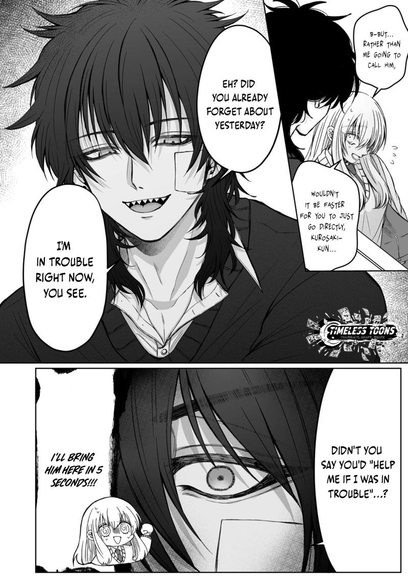Read Please Make a Despicable Face, Kurosaki-kun! chapter 5 image 4 on Lezhin