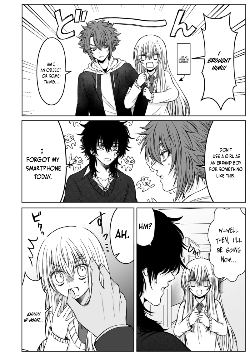 Read Please Make a Despicable Face, Kurosaki-kun! chapter 5 image 6 on Lezhin