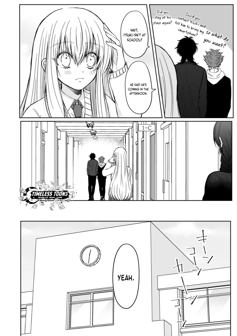 Read Please Make a Despicable Face, Kurosaki-kun! chapter 5 image 8 on Lezhin