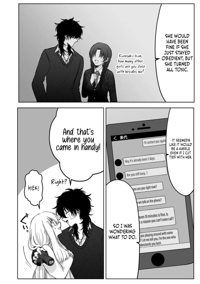 Read Please Make a Despicable Face, Kurosaki-kun! chapter 6 image 10 on Lezhin