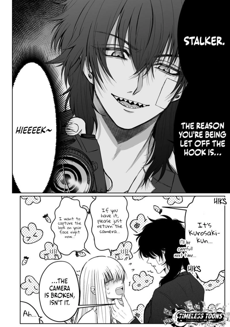 Read Please Make a Despicable Face, Kurosaki-kun! chapter 6 image 12 on Lezhin