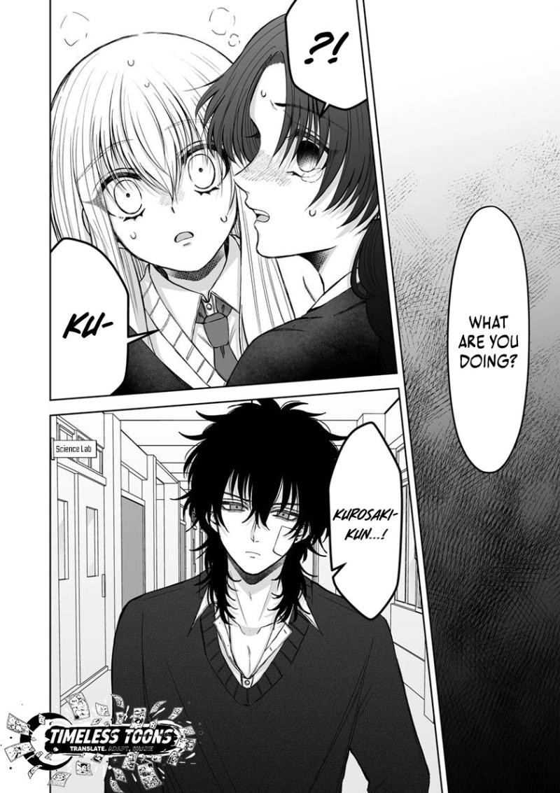 Read Please Make a Despicable Face, Kurosaki-kun! chapter 6 image 4 on Lezhin