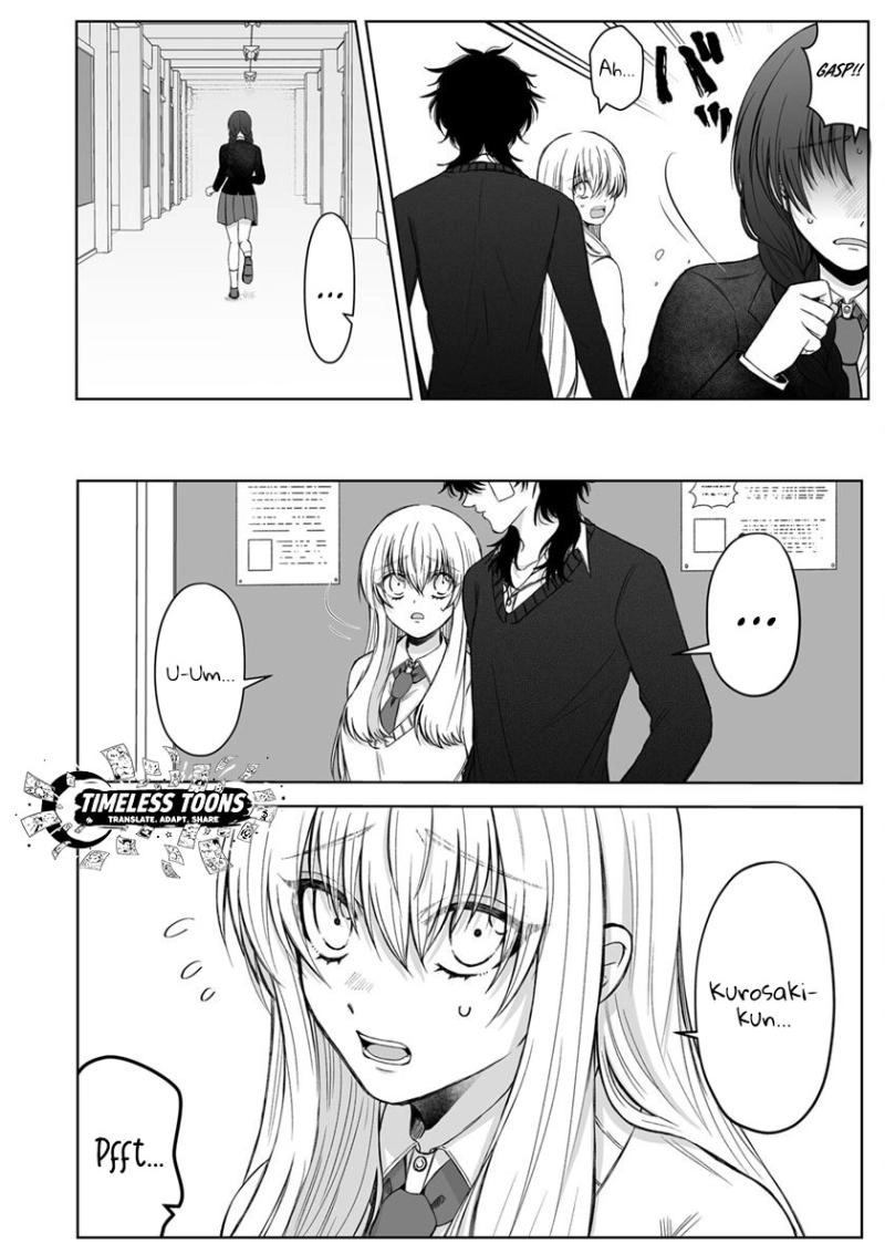 Read Please Make a Despicable Face, Kurosaki-kun! chapter 6 image 8 on Lezhin