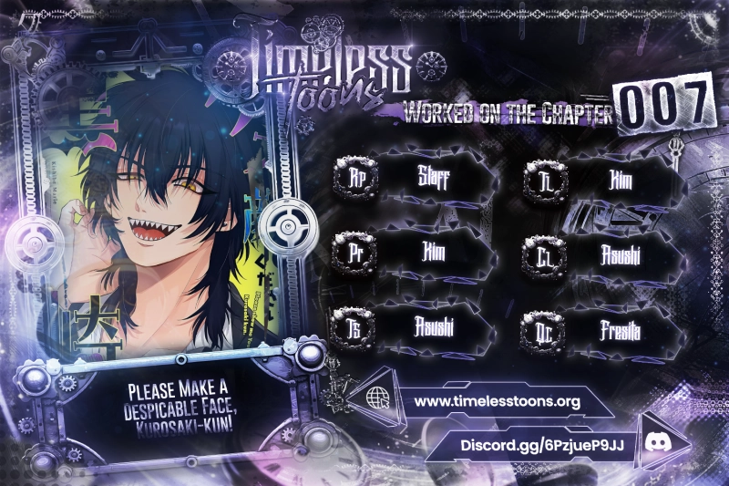 Read Please Make a Despicable Face, Kurosaki-kun! chapter 7 image 0 on Lezhin