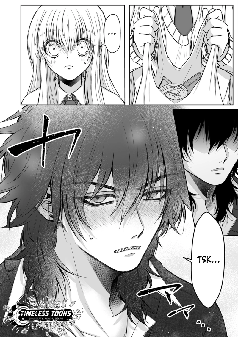 Read Please Make a Despicable Face, Kurosaki-kun! chapter 7 image 14 on Lezhin