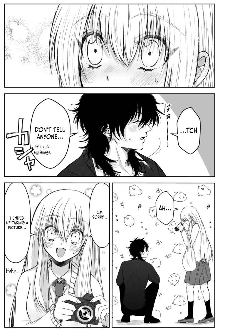 Read Please Make a Despicable Face, Kurosaki-kun! chapter 7 image 15 on Lezhin