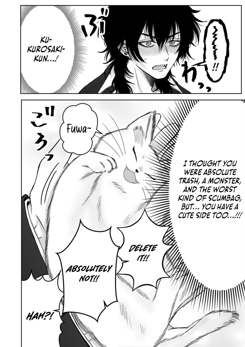 Read Please Make a Despicable Face, Kurosaki-kun! chapter 7 image 16 on Lezhin