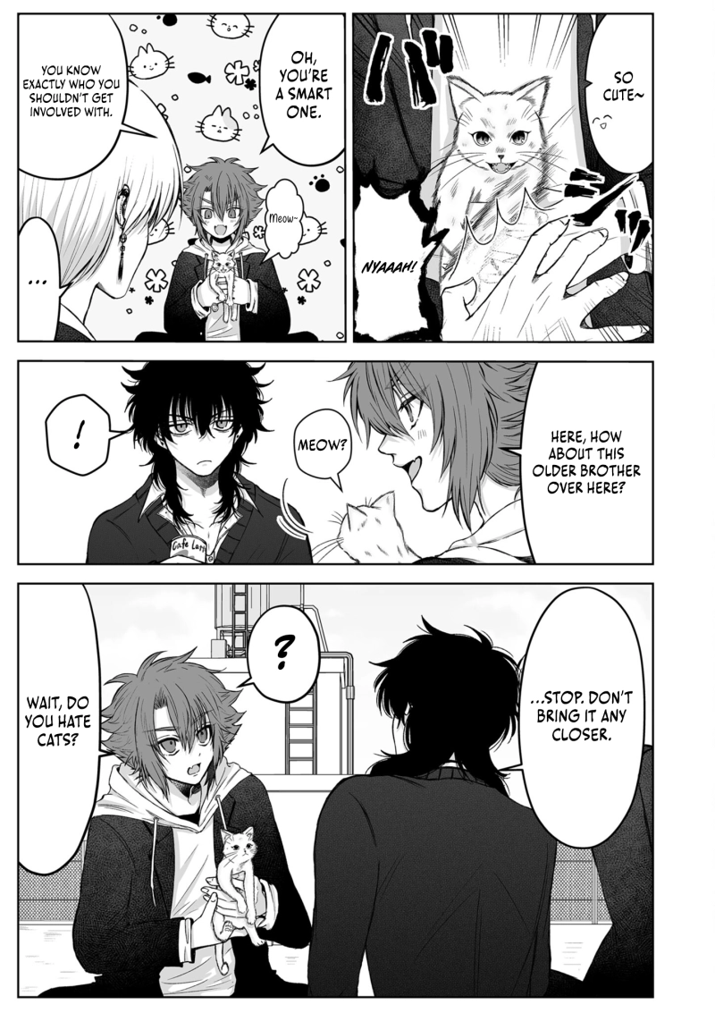 Read Please Make a Despicable Face, Kurosaki-kun! chapter 7 image 3 on Lezhin