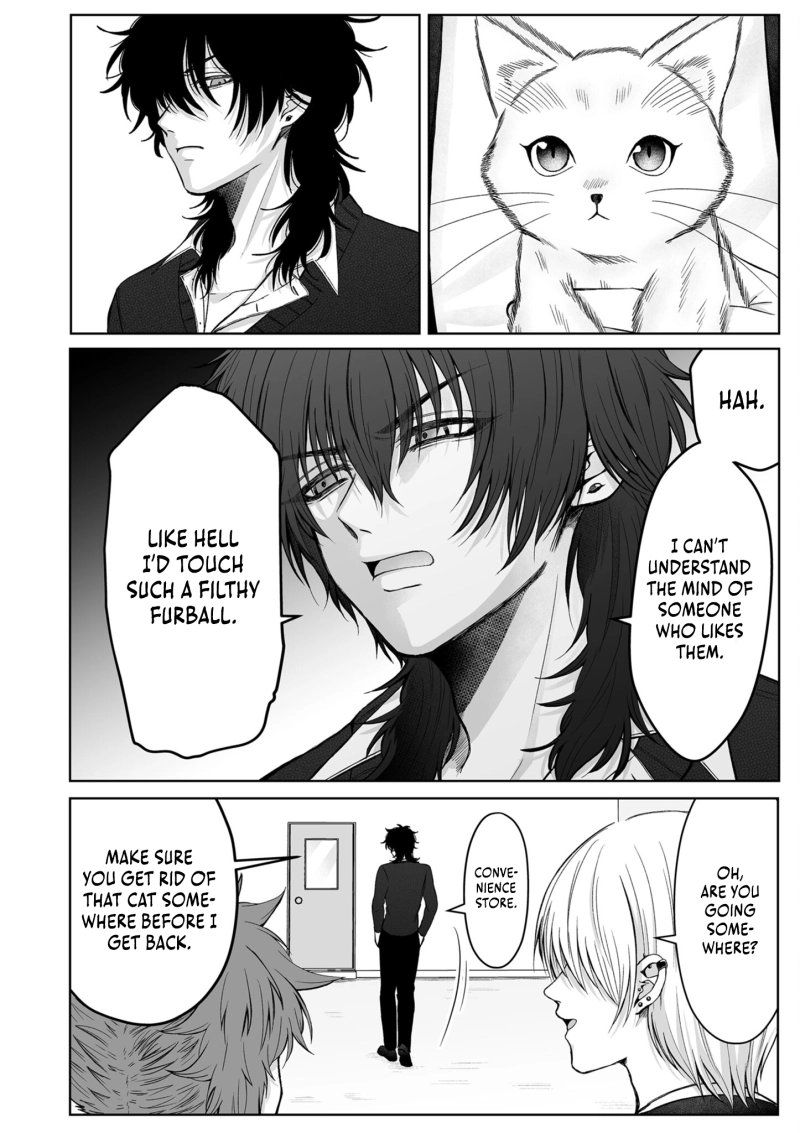 Read Please Make a Despicable Face, Kurosaki-kun! chapter 7 image 4 on Lezhin