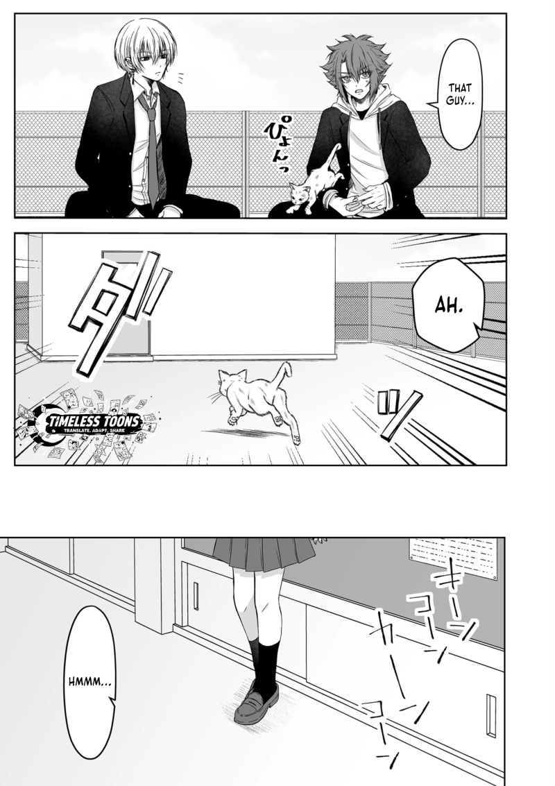Read Please Make a Despicable Face, Kurosaki-kun! chapter 7 image 5 on Lezhin