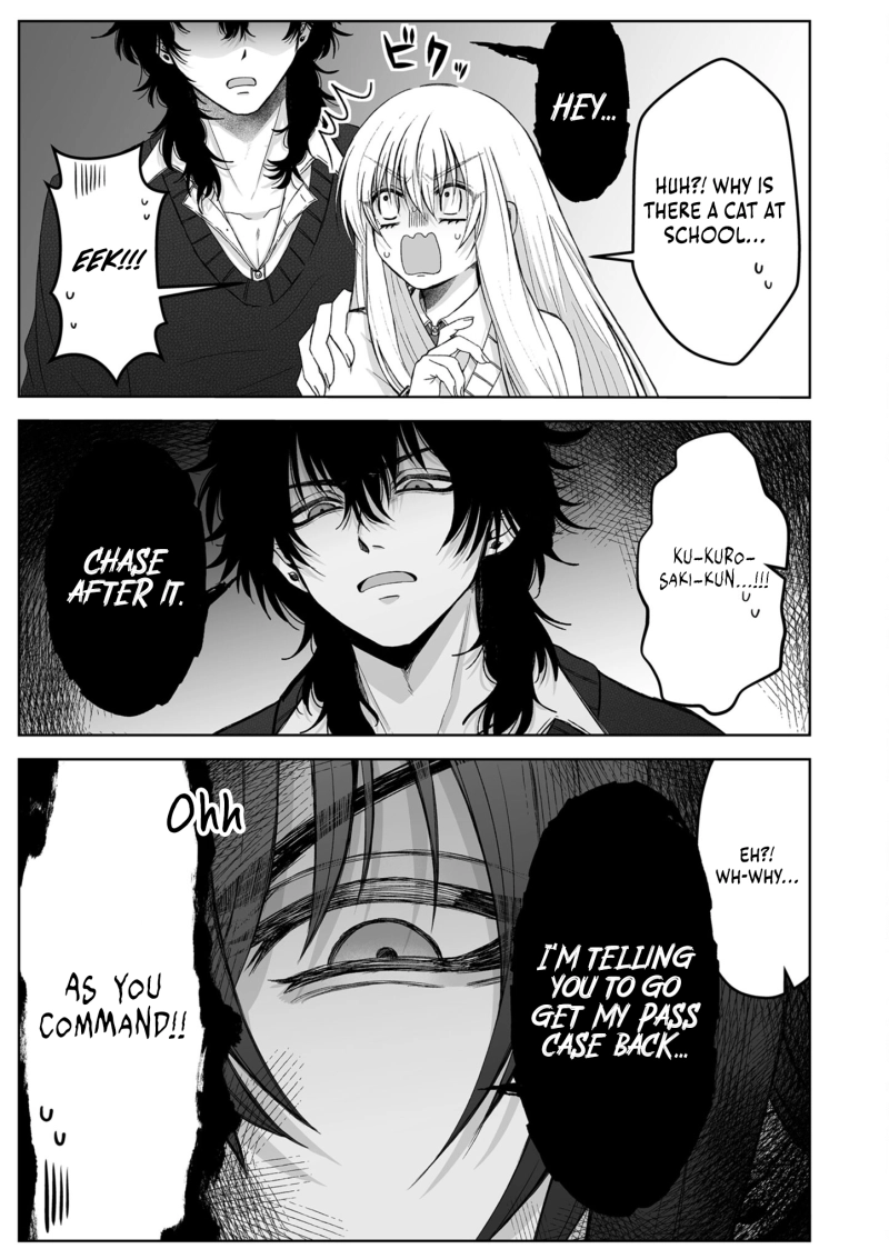 Read Please Make a Despicable Face, Kurosaki-kun! chapter 7 image 7 on Lezhin