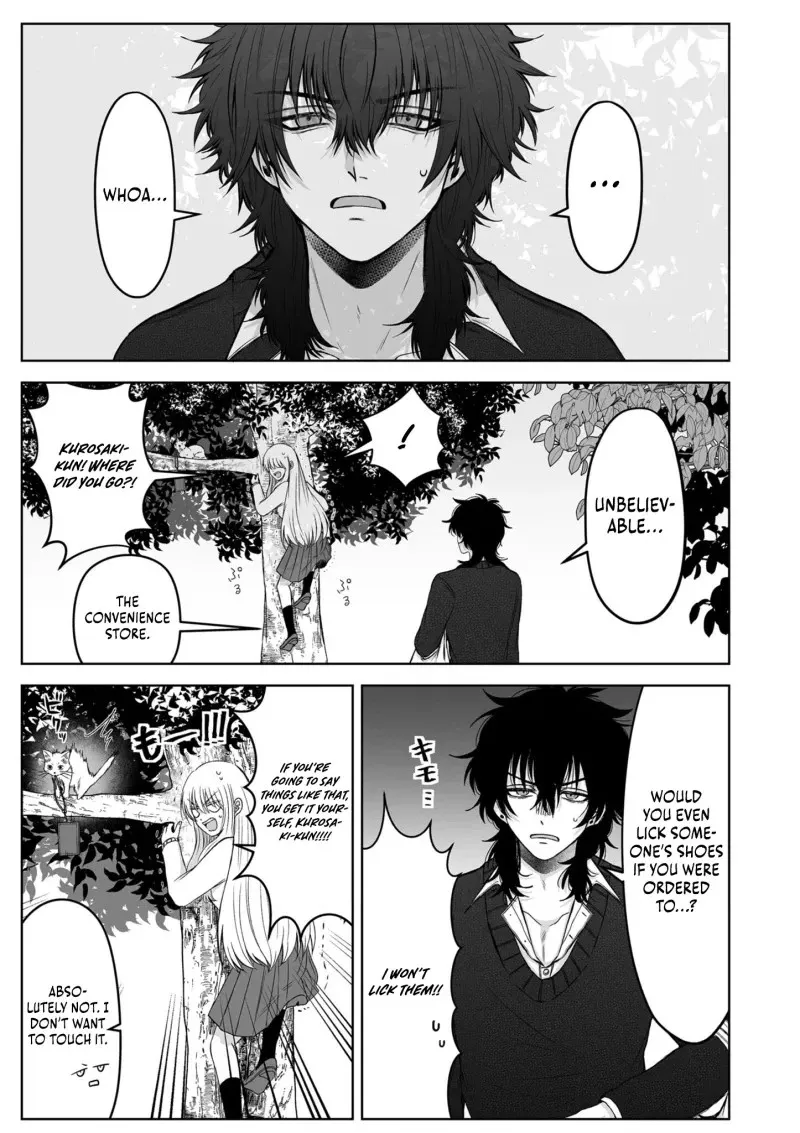 Read Please Make a Despicable Face, Kurosaki-kun! chapter 7 image 9 on Lezhin