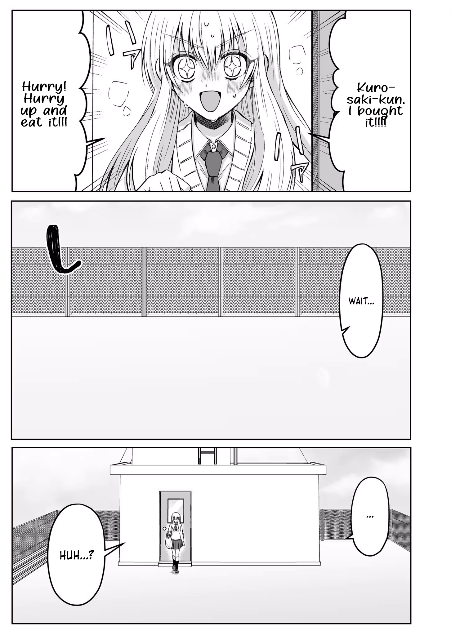Read Please Make a Despicable Face, Kurosaki-kun! chapter 8 image 10 on Lezhin