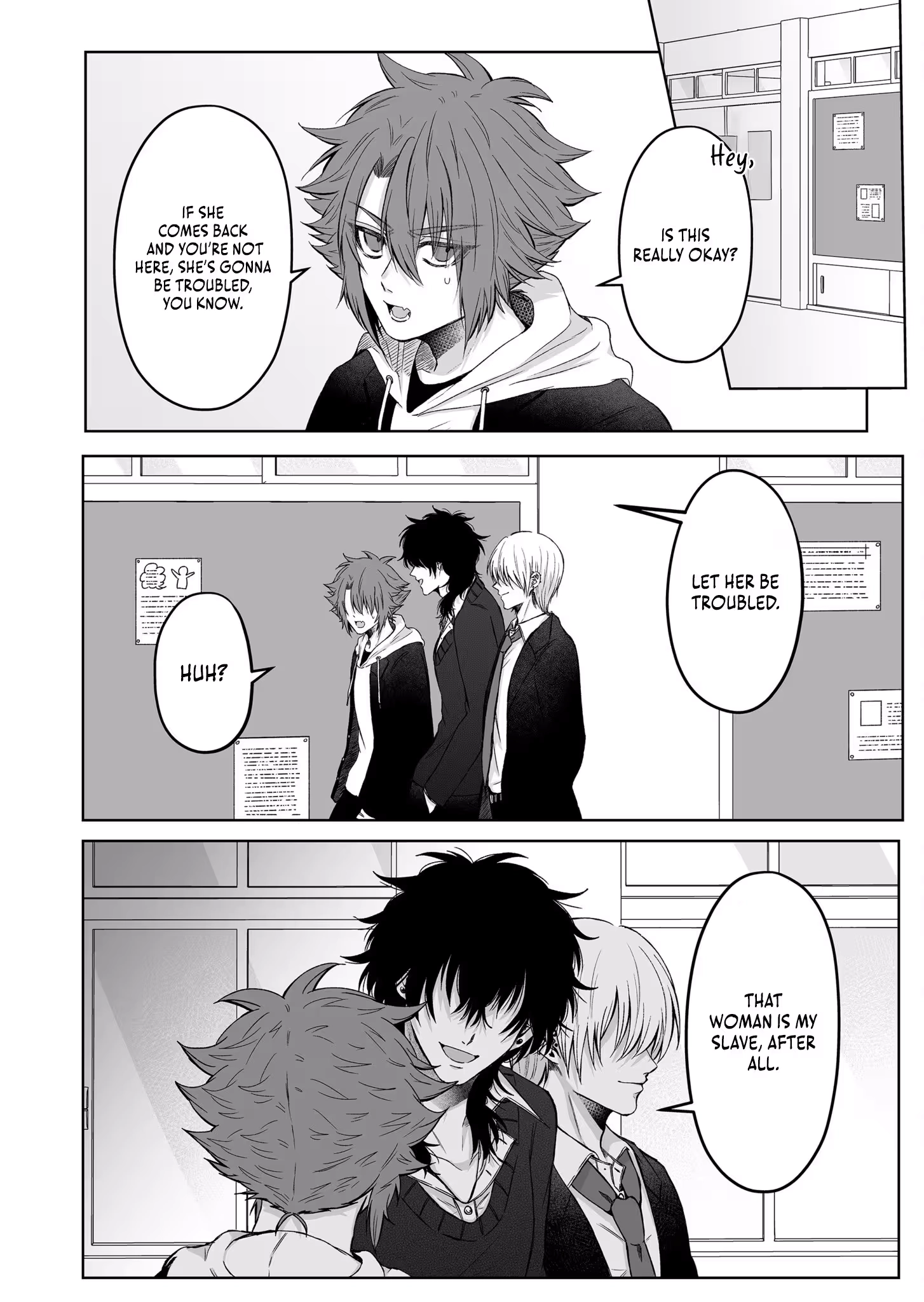Read Please Make a Despicable Face, Kurosaki-kun! chapter 8 image 11 on Lezhin