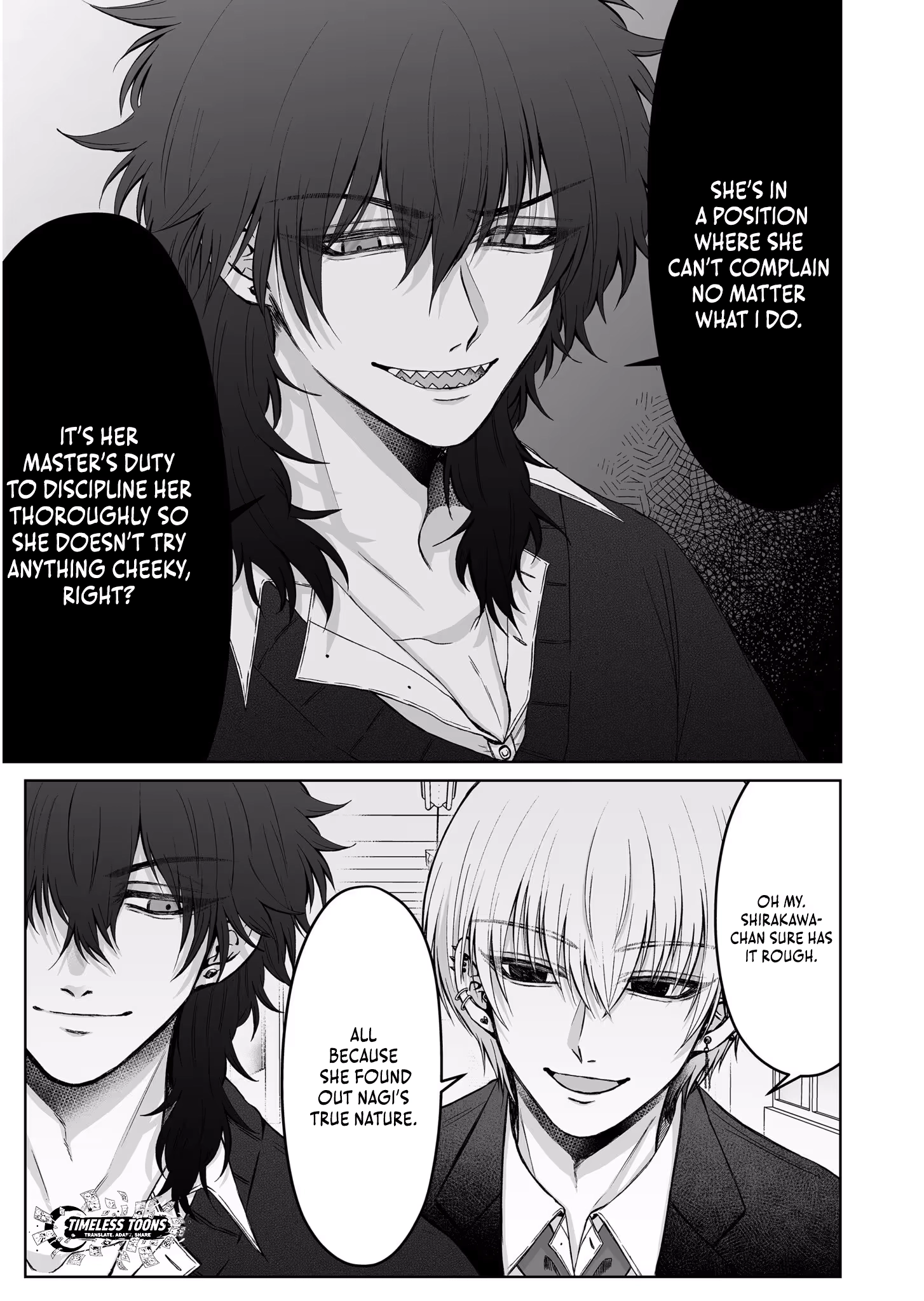 Read Please Make a Despicable Face, Kurosaki-kun! chapter 8 image 12 on Lezhin