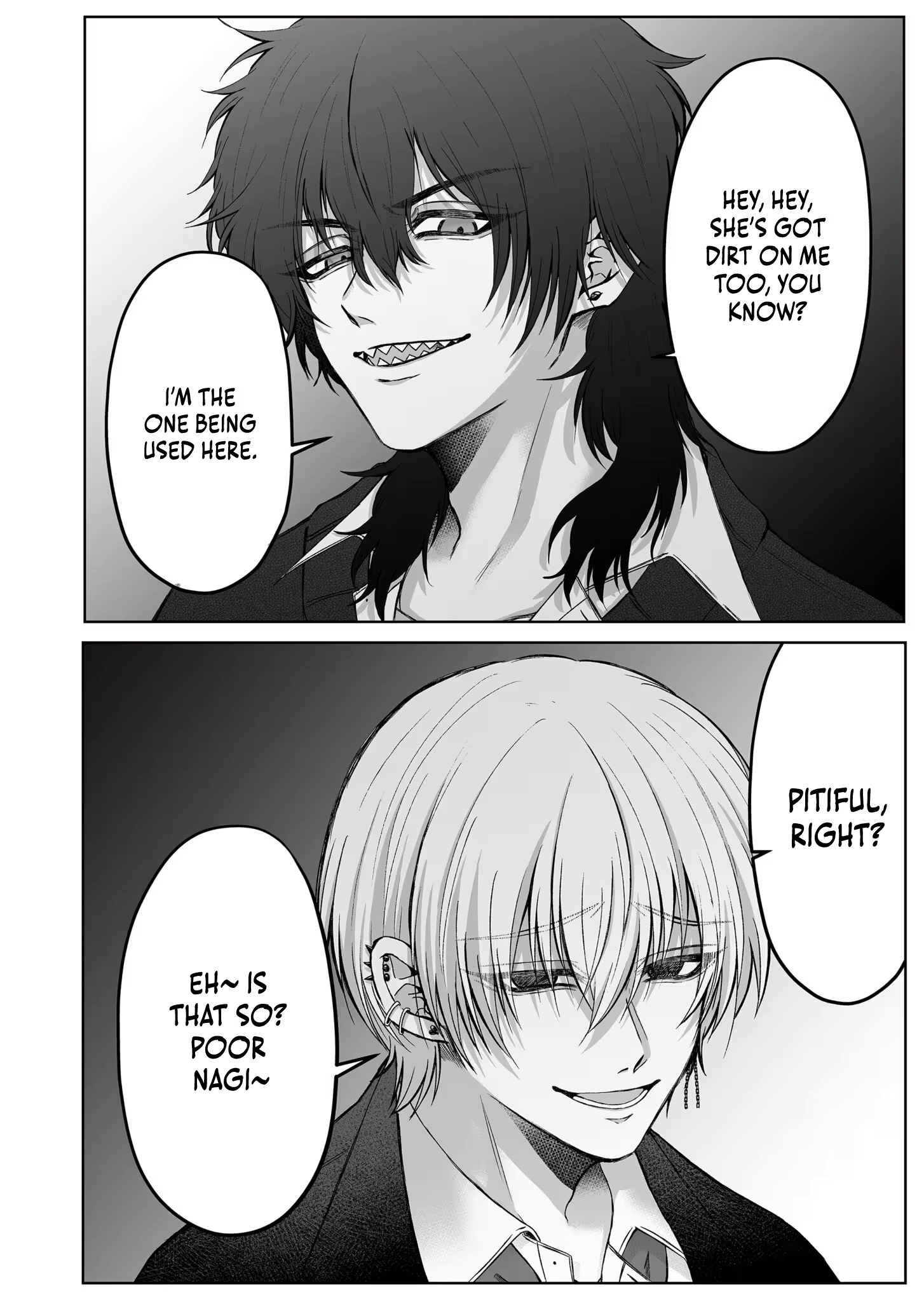 Read Please Make a Despicable Face, Kurosaki-kun! chapter 8 image 13 on Lezhin