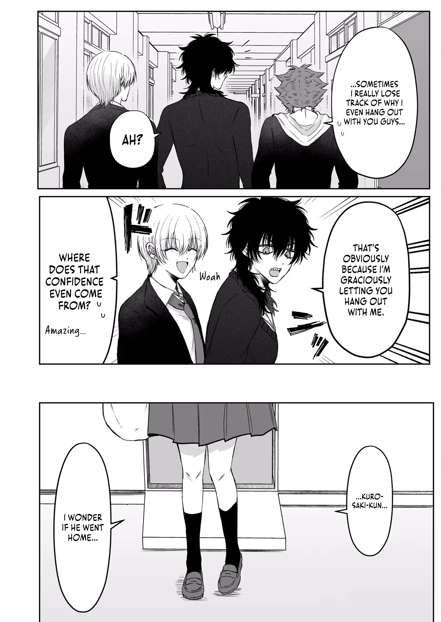 Read Please Make a Despicable Face, Kurosaki-kun! chapter 8 image 14 on Lezhin