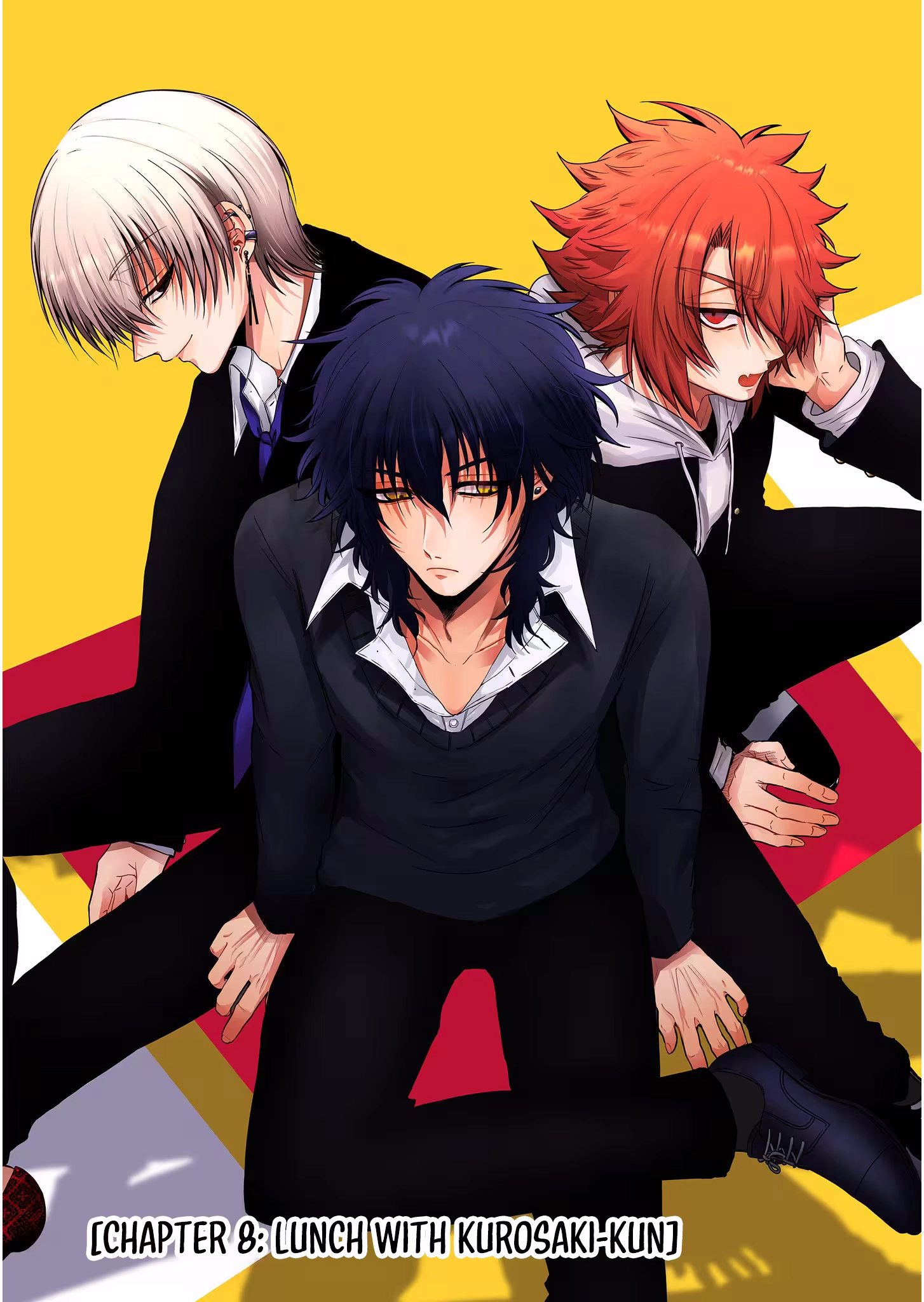 Read Please Make a Despicable Face, Kurosaki-kun! chapter 8 image 2 on Lezhin